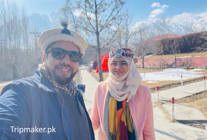 Honeymoon trip to Hunza