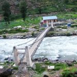 Bridge over Kunhar River Naran