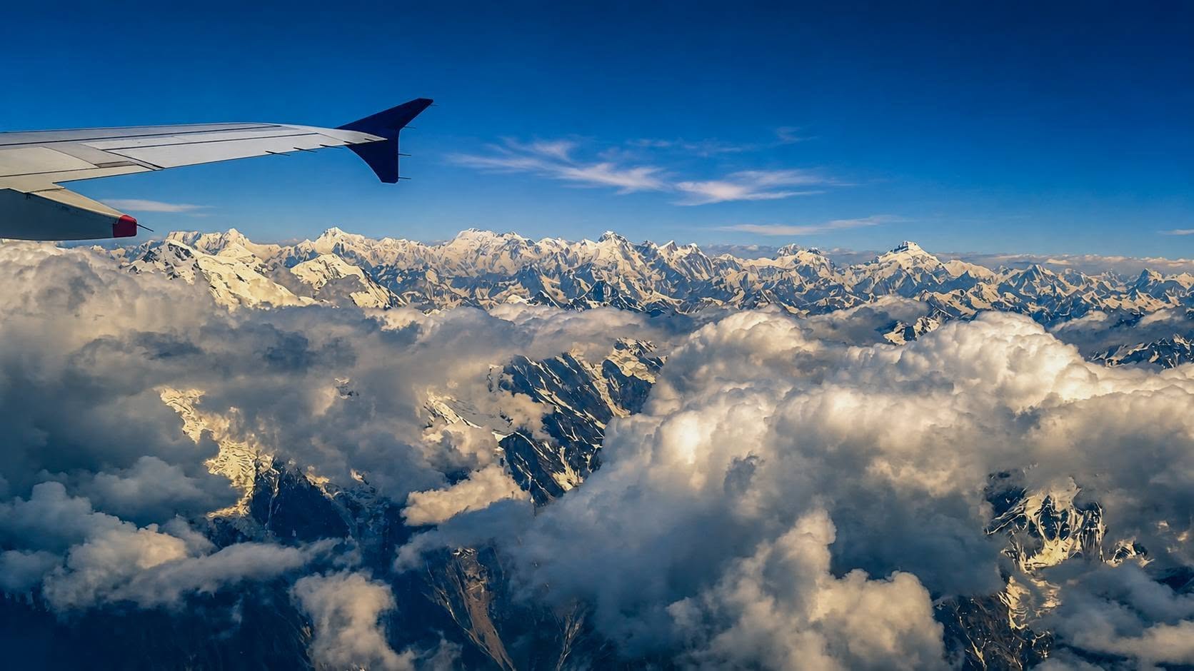 Skardu by air