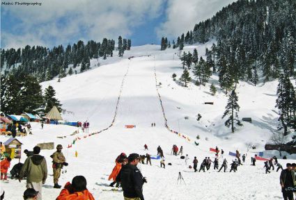 Malam Jabba Ski Resort