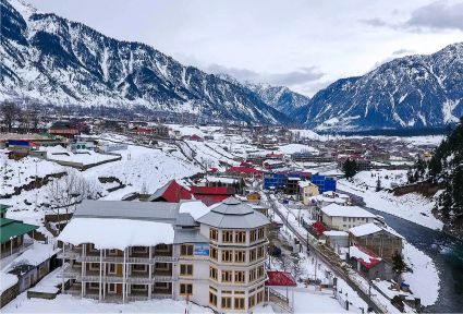 Swat Valley Winter Sights