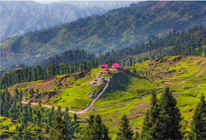 Kalam Valley View Tour