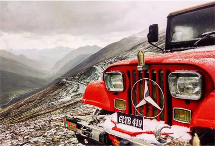 Saif ul Malook Jeep Track