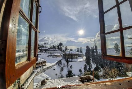 Snowfall in Murree