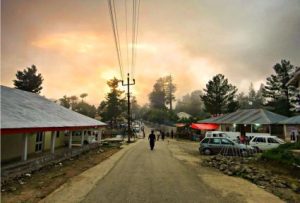 Nathia Gali Sunset