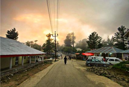 Nathia Gali Sunset