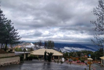 Nathia Gali Rainy Travel