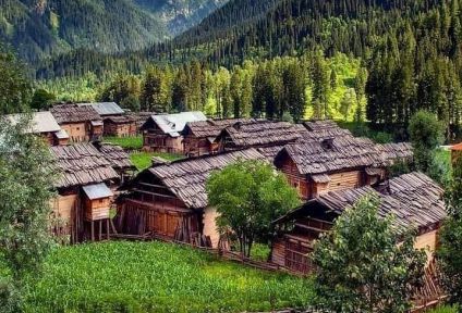 Taobat Village Kashmir