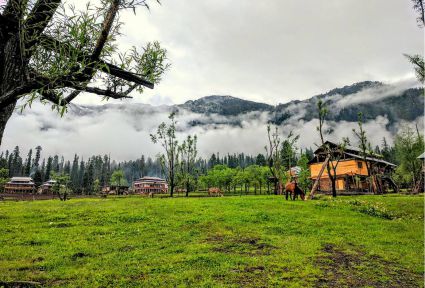 Azad Kashmir Arang Kel Vacation