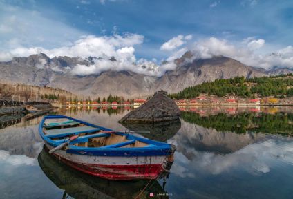 Couple trip to Skardu Pakistan