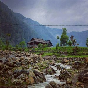 Azad Kashmir Waterfall