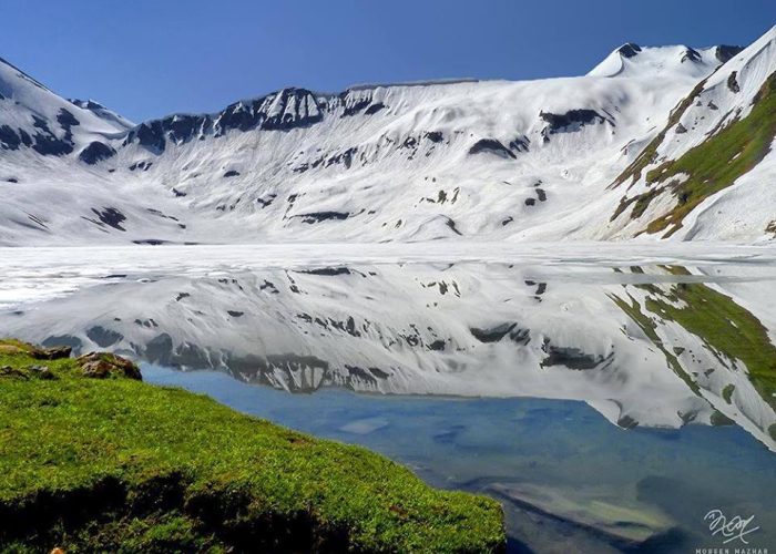 Dudipatsar Lake, Upper Kaghan Valley