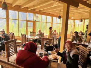Breakfast in Hunza Trip