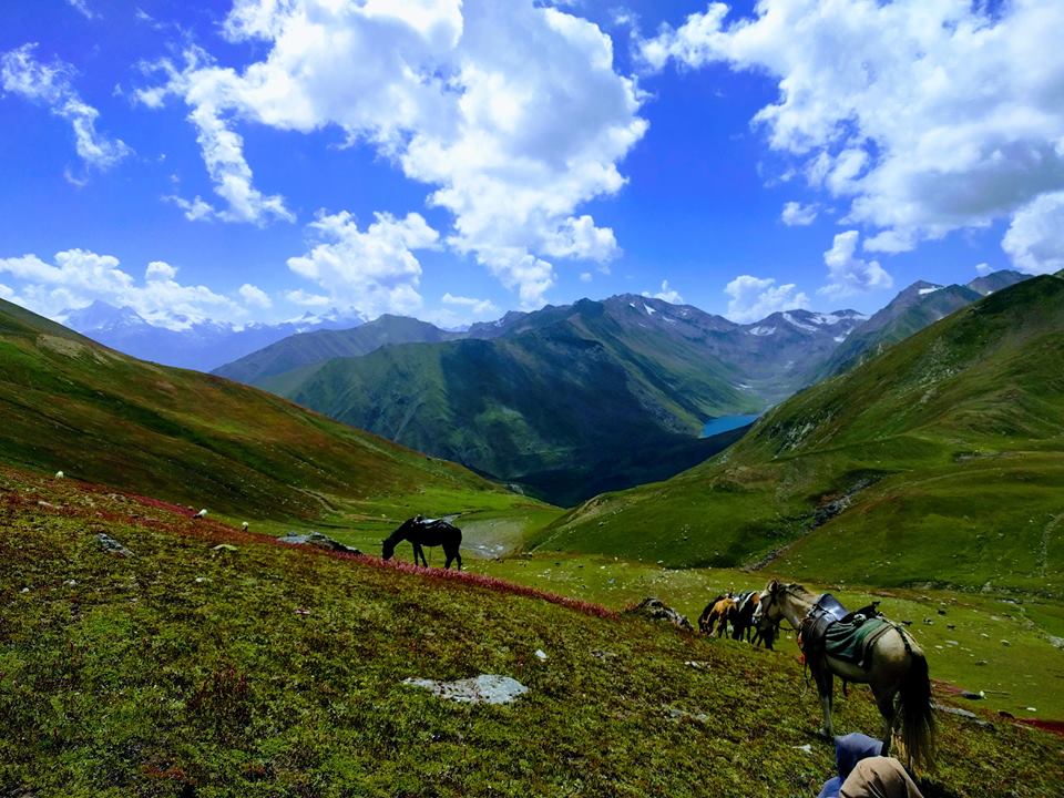 Saral Lake Trek
