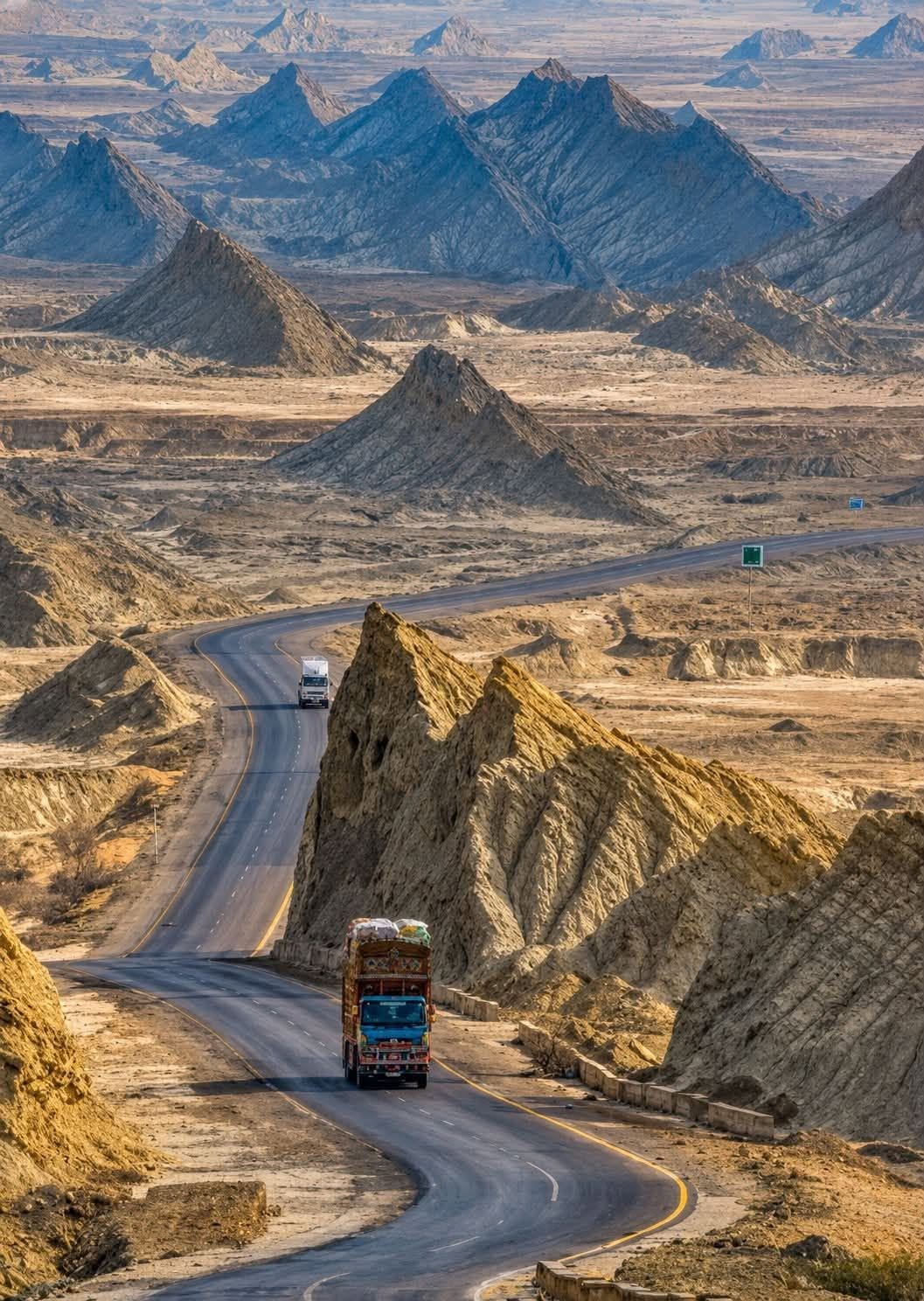 Makran Coastal Highway Makran Coastal Highway