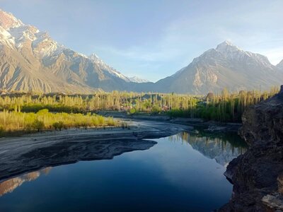Organic Village Skardu