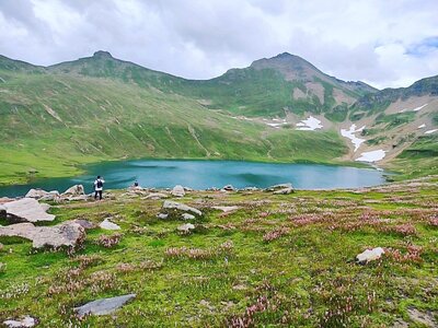 Ratti Gali Lake