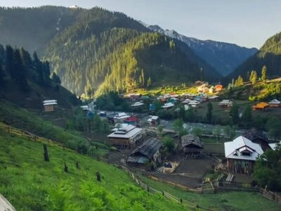 Taobat Village Kashmir