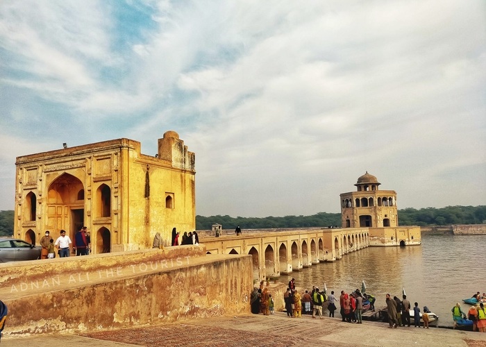 Ancient Hiran Minar