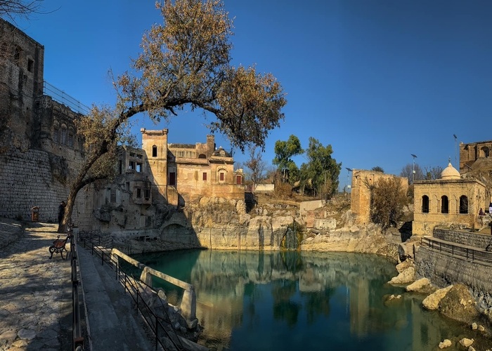 Katas Raj Temple
