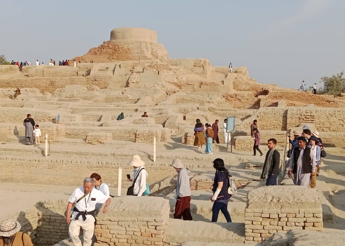 Mohenjo Daro Ruins