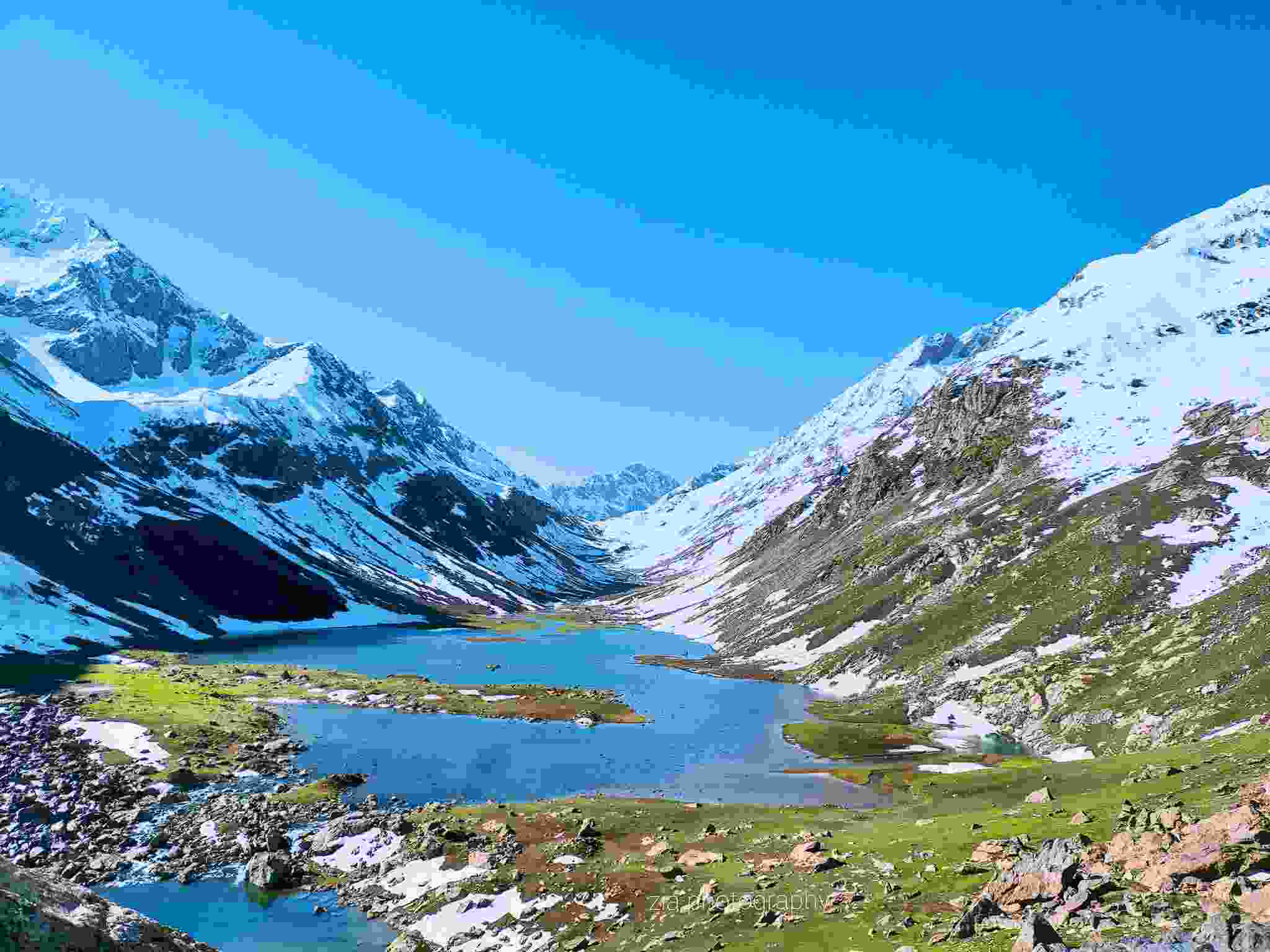 Izmis Lake Swat Kalam