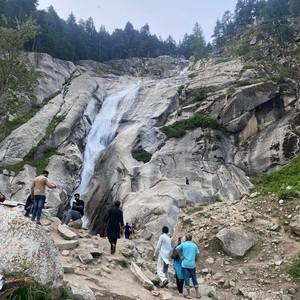 Kumrat Valley Waterfall