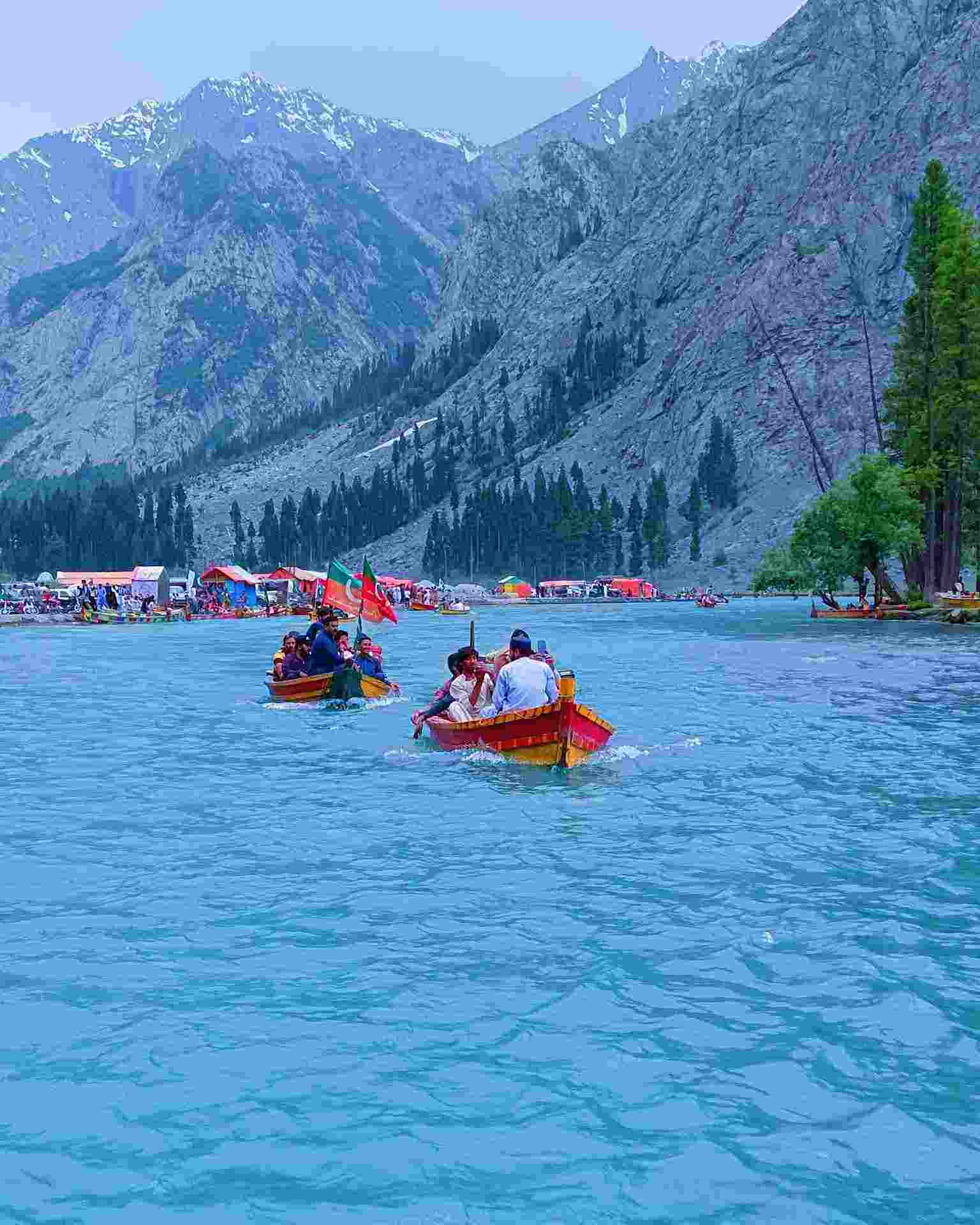 Mahudand Lake