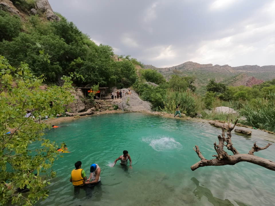 Neela Wahn Pond