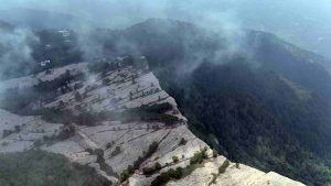 Panjpeer Rocks View