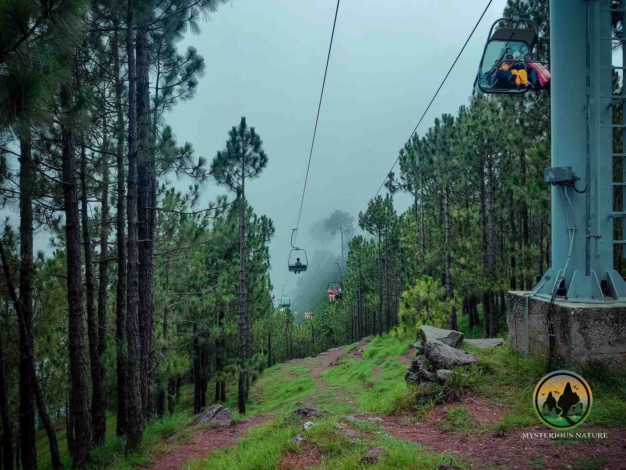 Patriata Chair Lift Murree