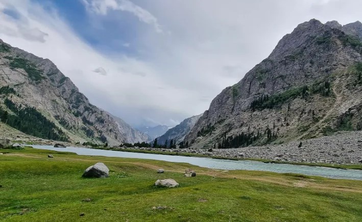 Saifullah Lake Kalam