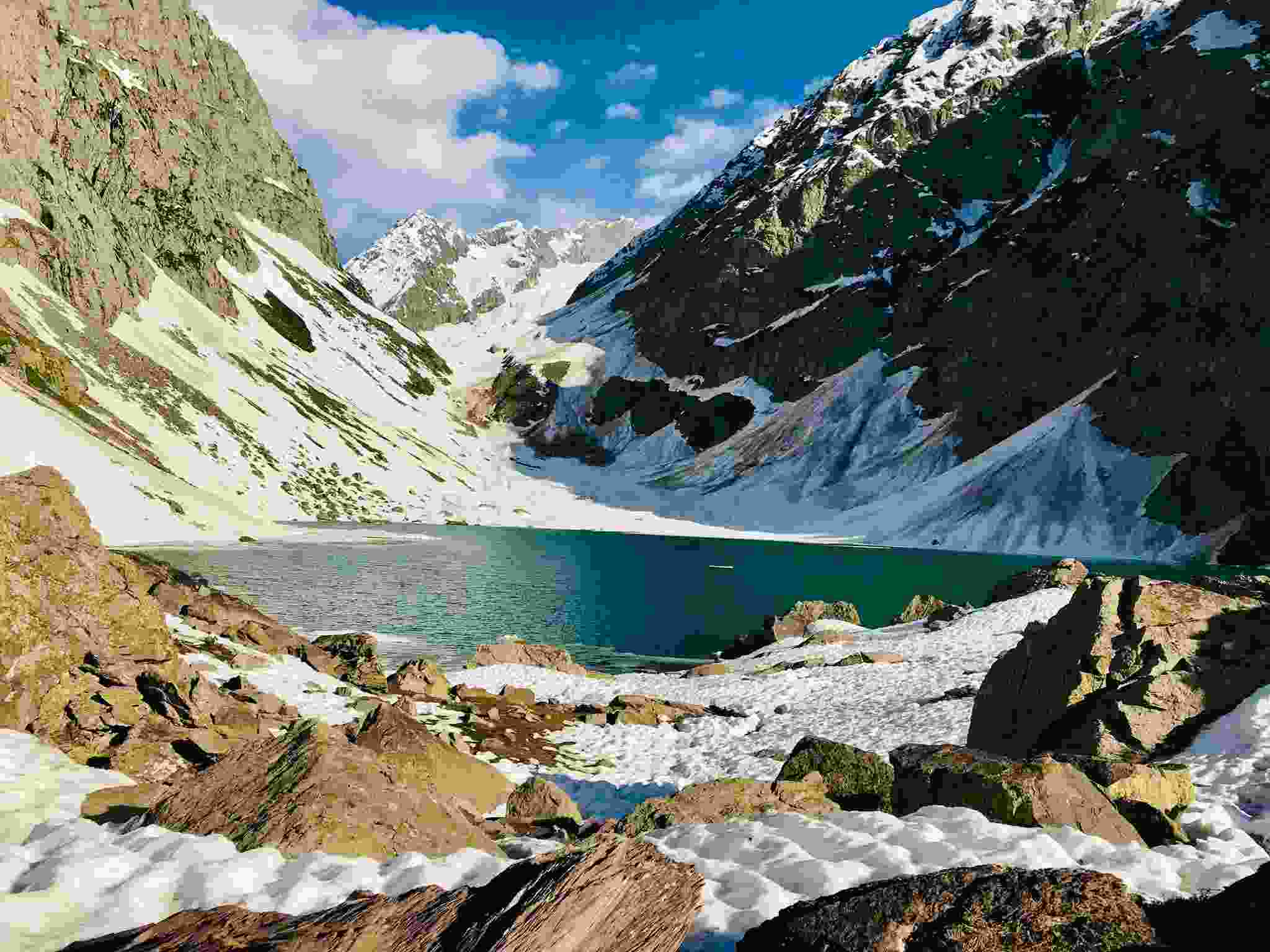 Spin Khwar Lake Swat