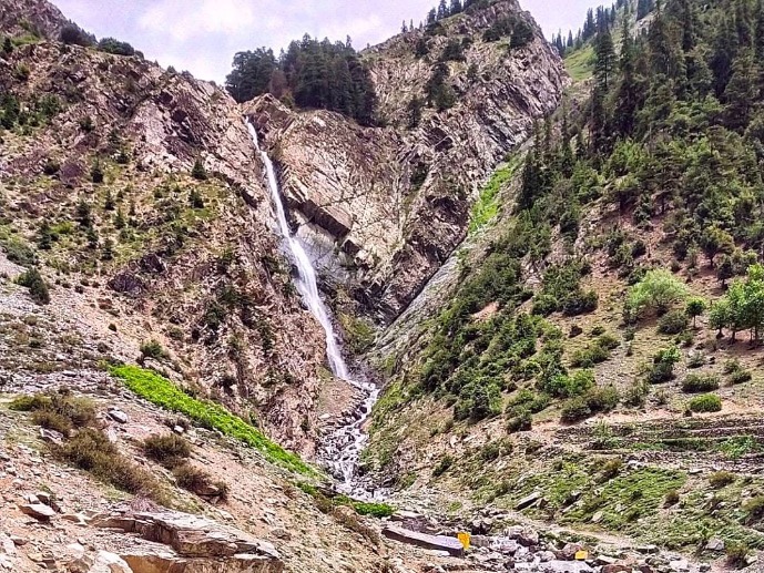 Matiltan Waterfall