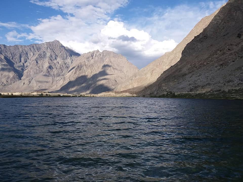 Blind Lake Shigar
