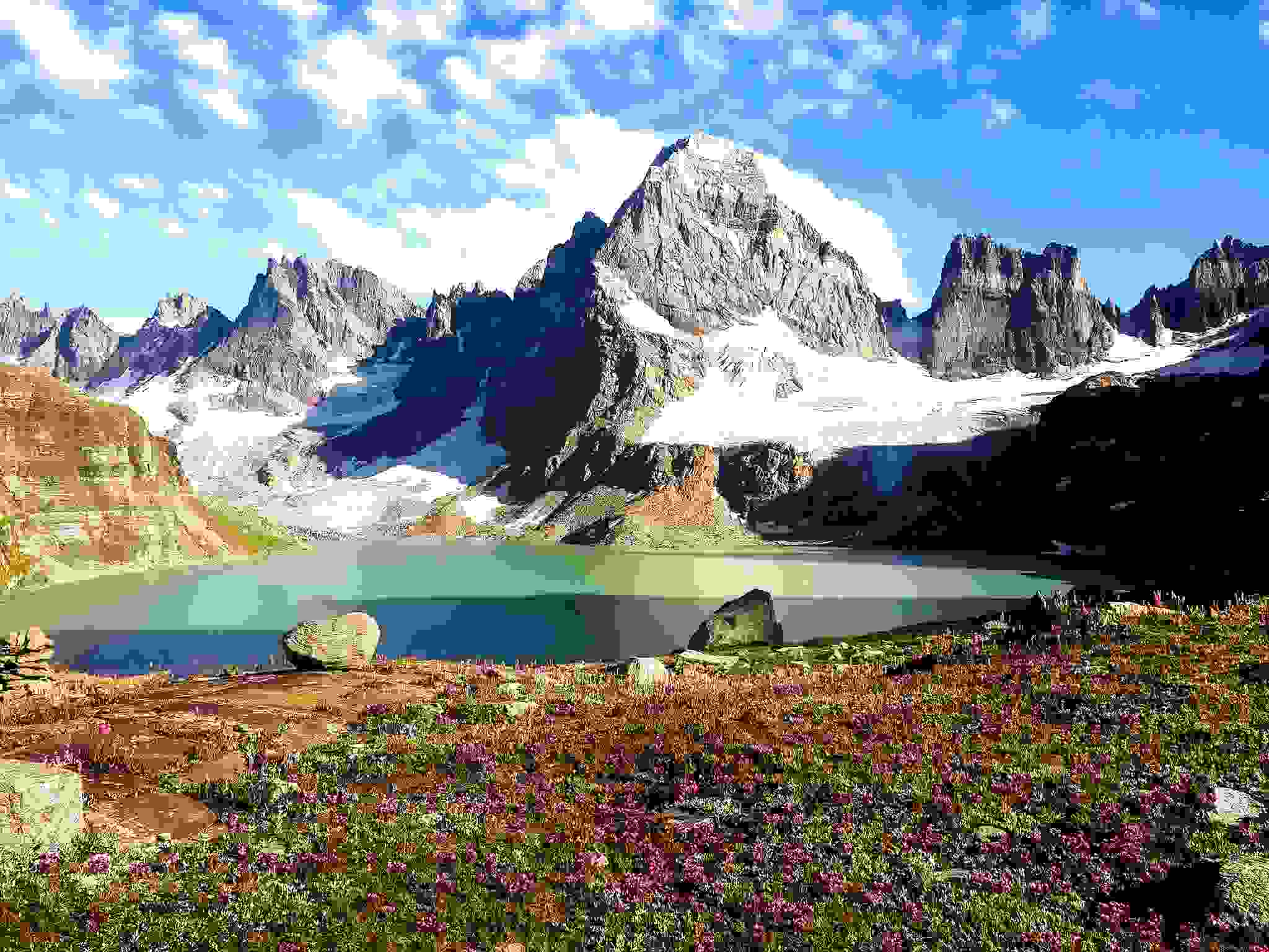 Chitta Katha Lake Kashmir