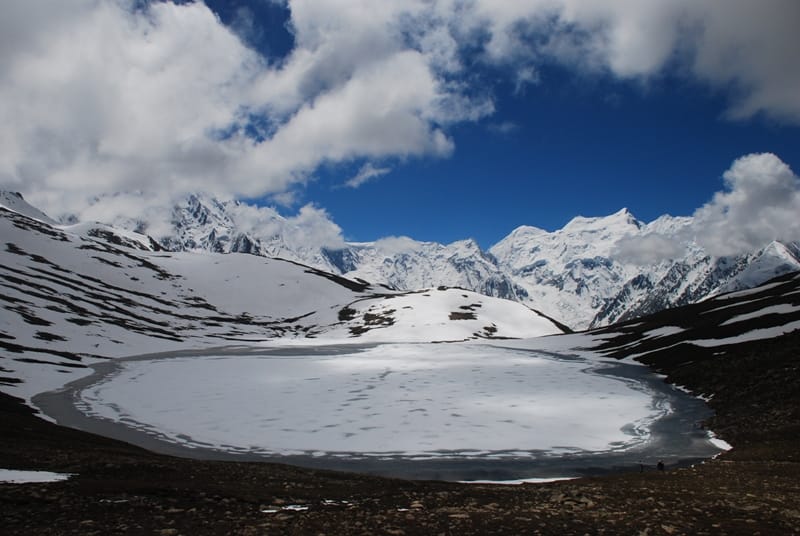 Rush Lake Gilgit Baltistan