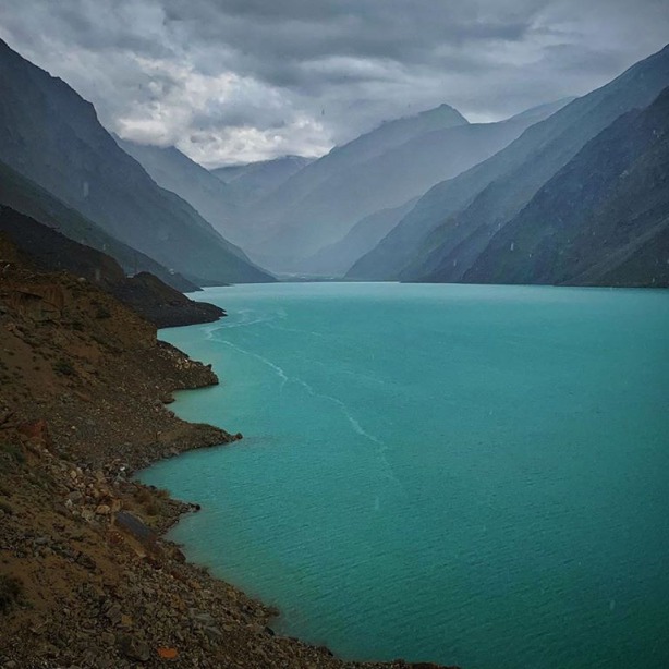 Satpara Lake Skardu