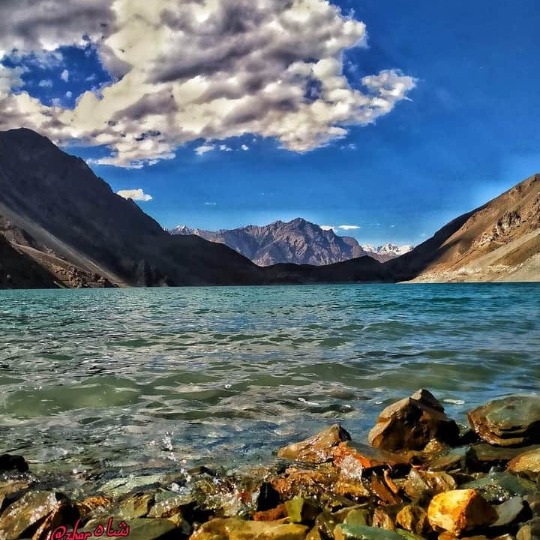 Satpara Lake