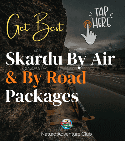 Skardu Tour Banner