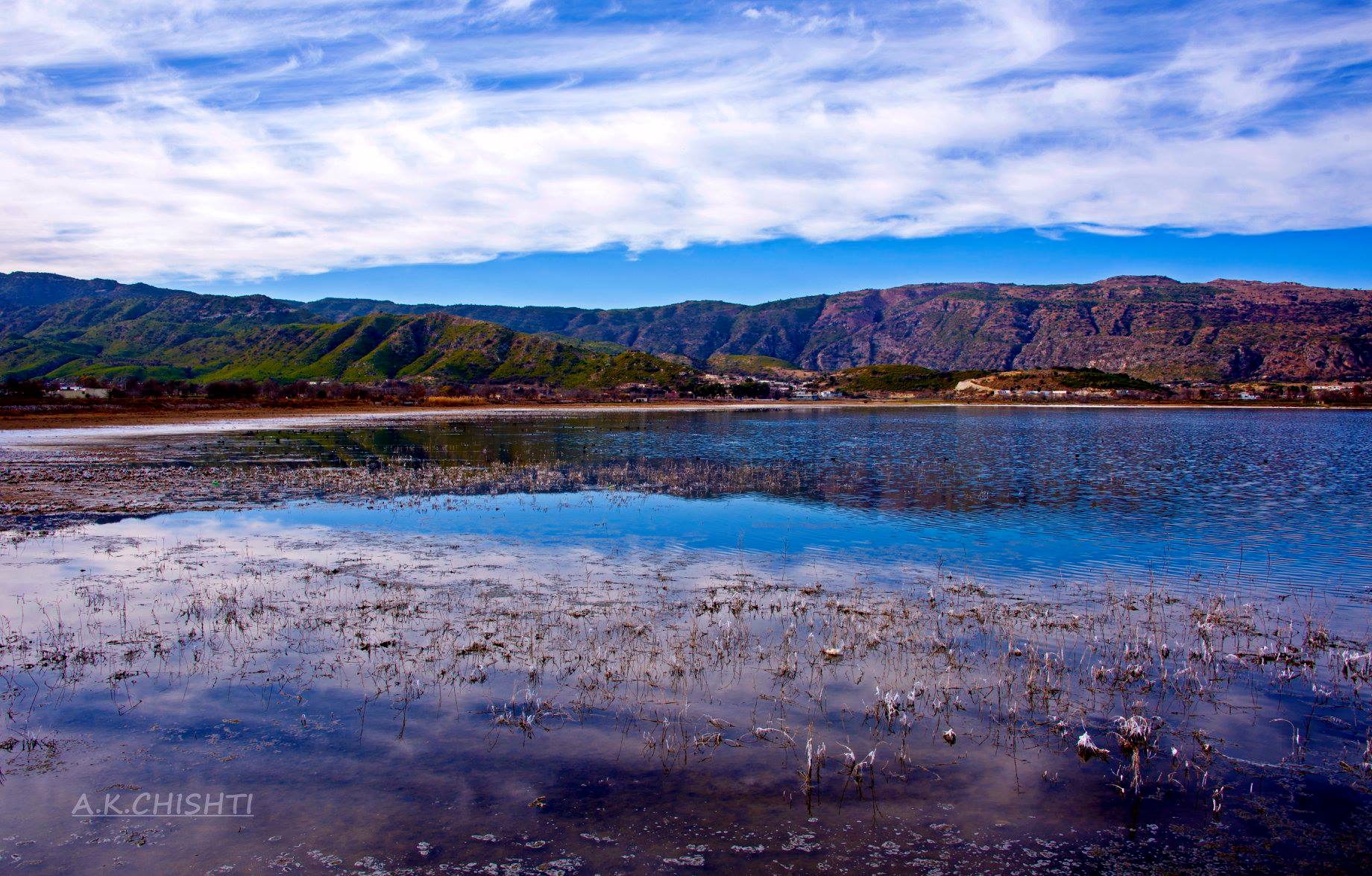 Uchali Lake