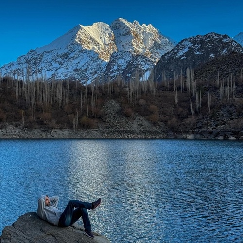 Upper Kachura Lake