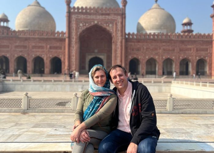 Badshahi Mosque Tour