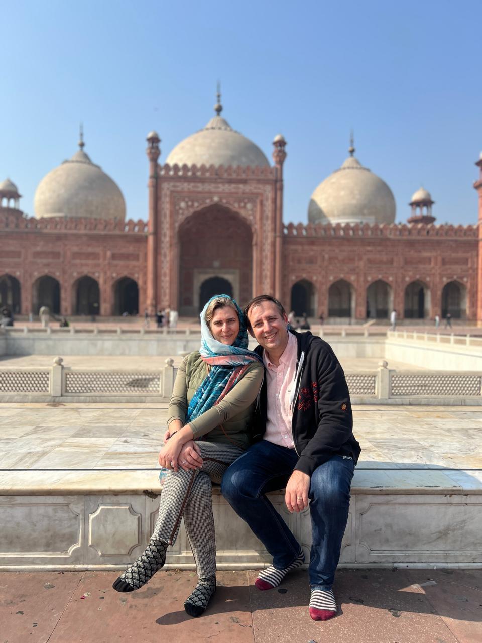 Badshahi Mosque Tour