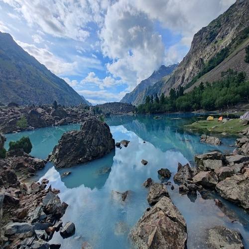 Blue Lake Naltar Valley