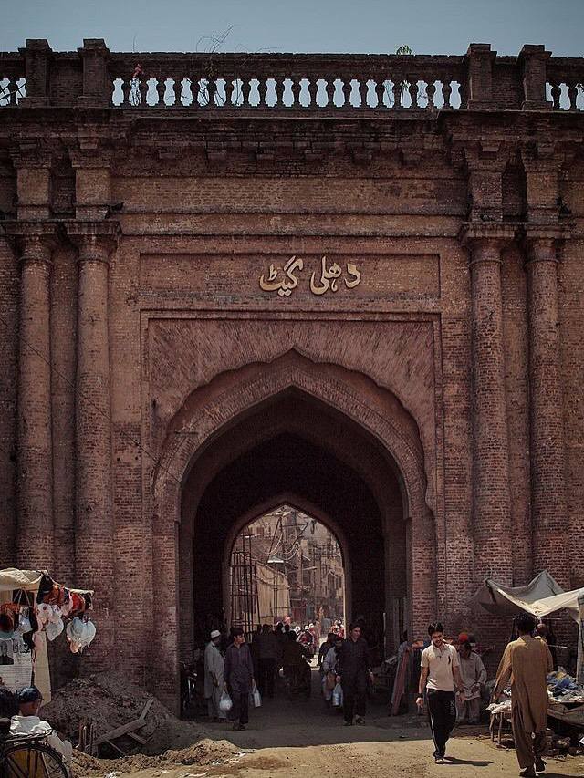 Delhi Gate Old Lahore Delhi Gate Old Lahore