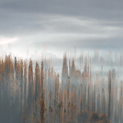 Foggy Skardu October