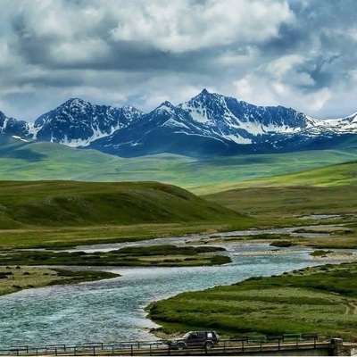 Gilgit Baltistan in Summer