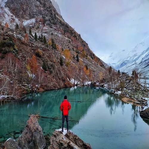 Halima Lake Upper Naltar