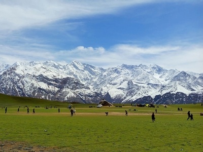 Qaqlasht Chitral Attraction